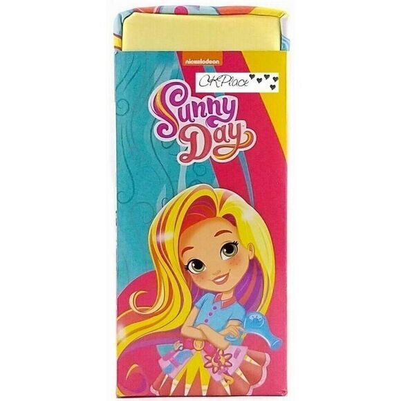 Nickelodeon Sunny Day Microfiber 3 Piece Twin Sheet Set - Picture 3 of 4